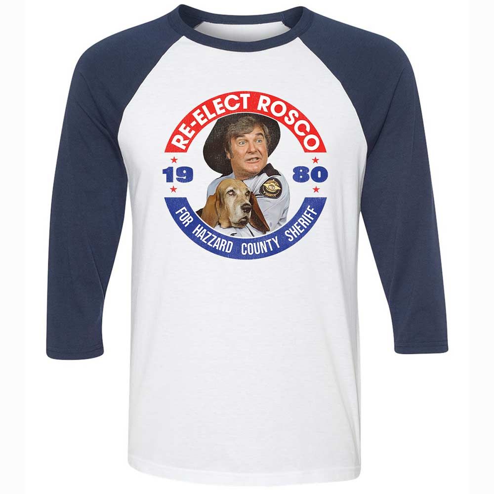Unisex 3/4 Baseball Tee - DTZC32NF - White/Navy - 8