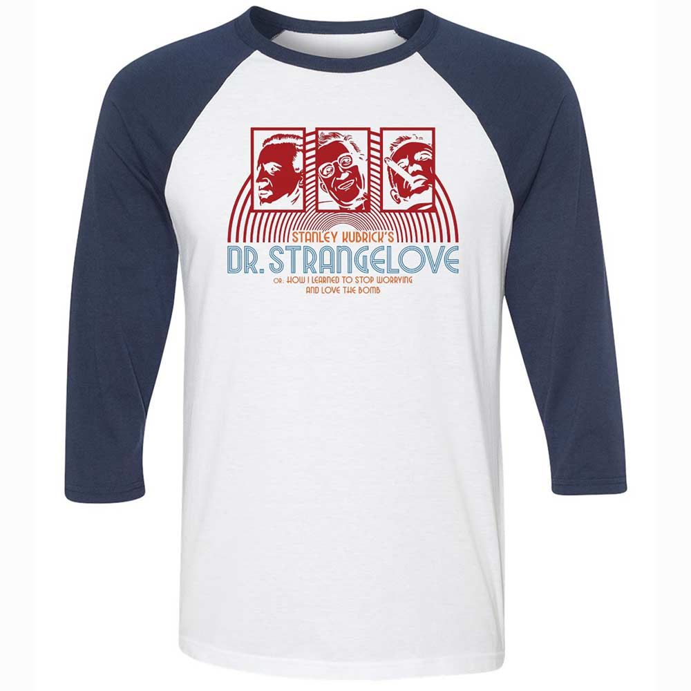 Dr. Strangelove - White/Navy - 8