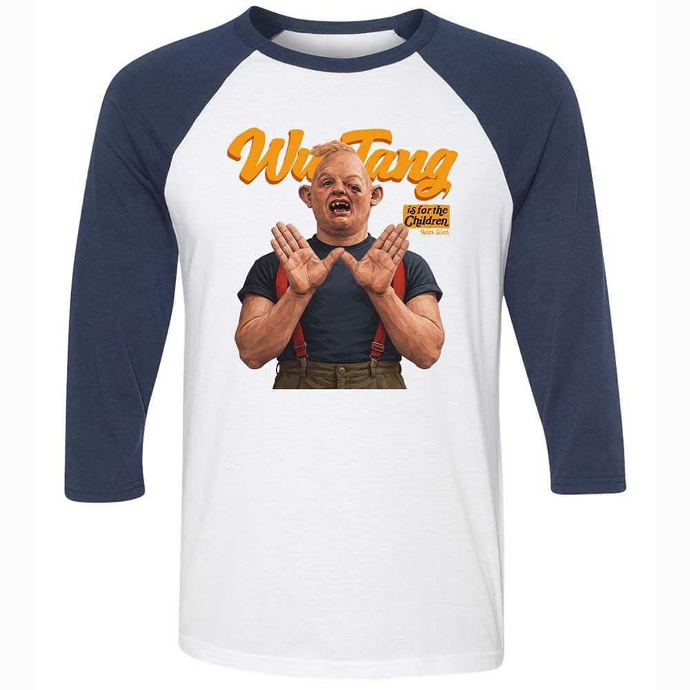 Hey You Wu - White/Navy - 8