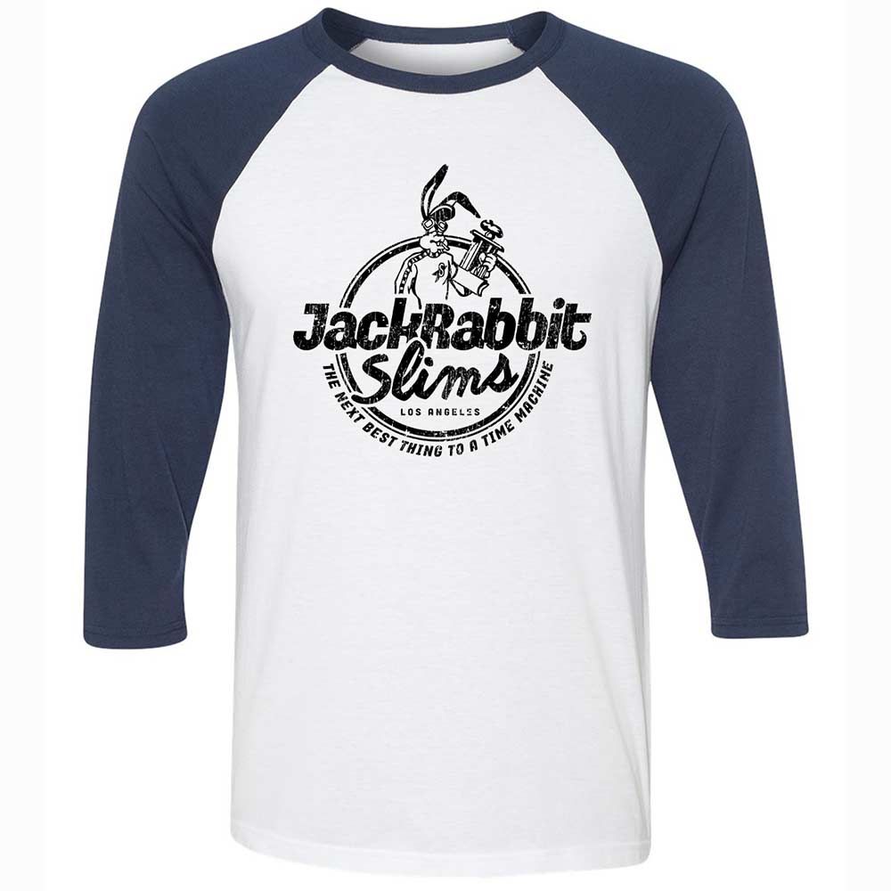 Unisex 3/4 Baseball Tee - 3NT1CXHC - White/Navy - 8