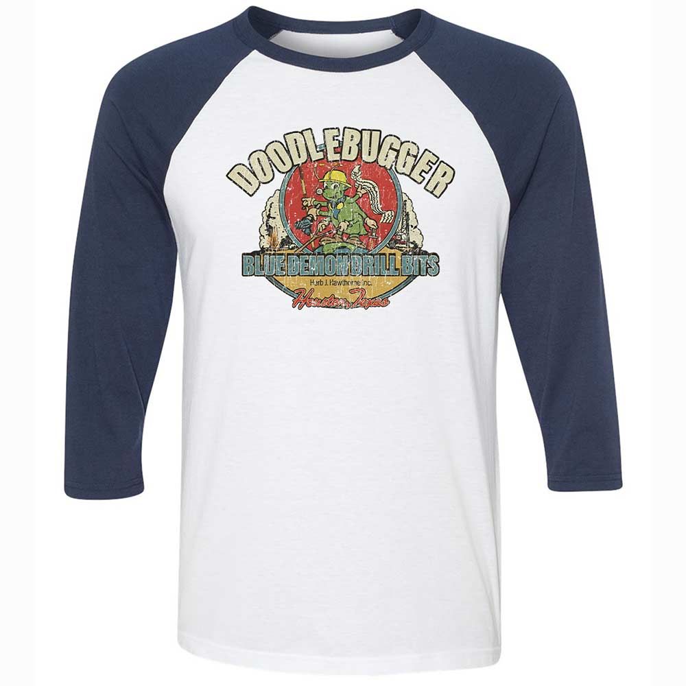 The Grateful Fred - White/Navy - 8
