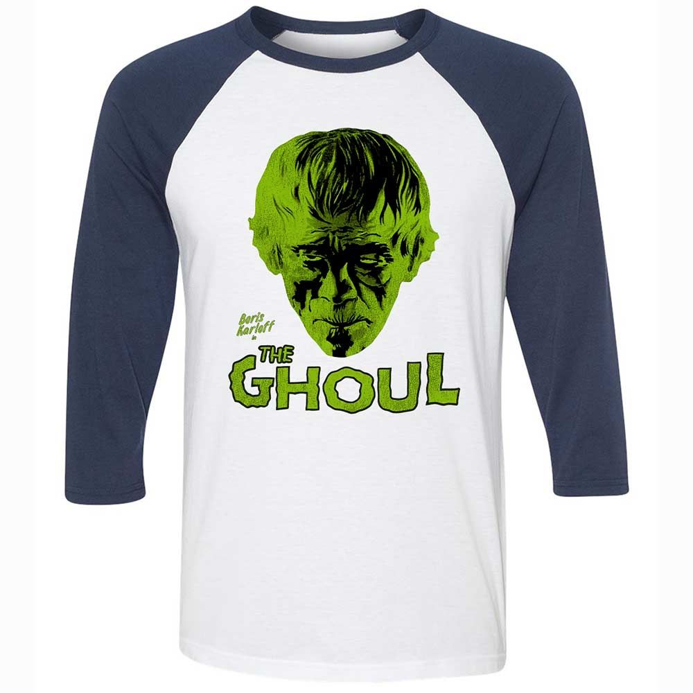 The Ghoul - White/Navy - 8