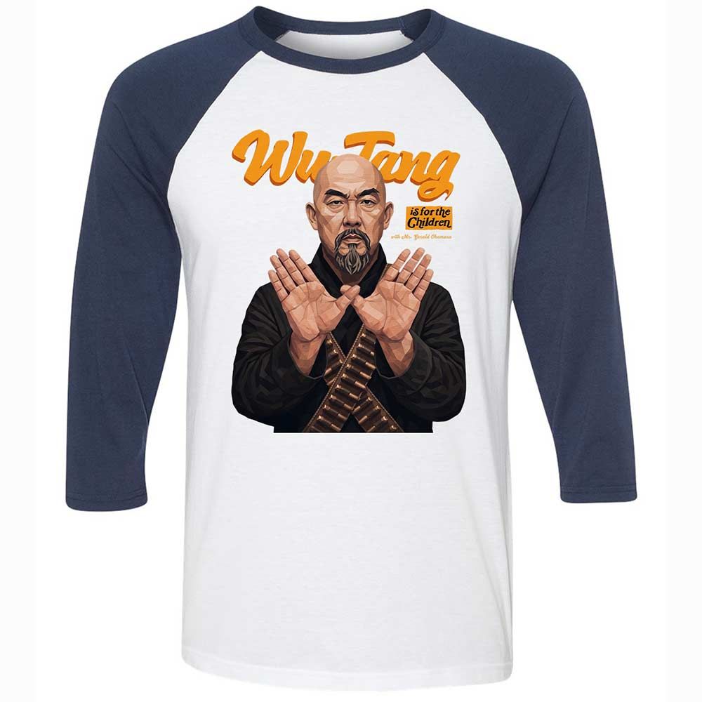 Unisex 3/4 Baseball Tee - P9QXT1XZ - White/Navy - 8