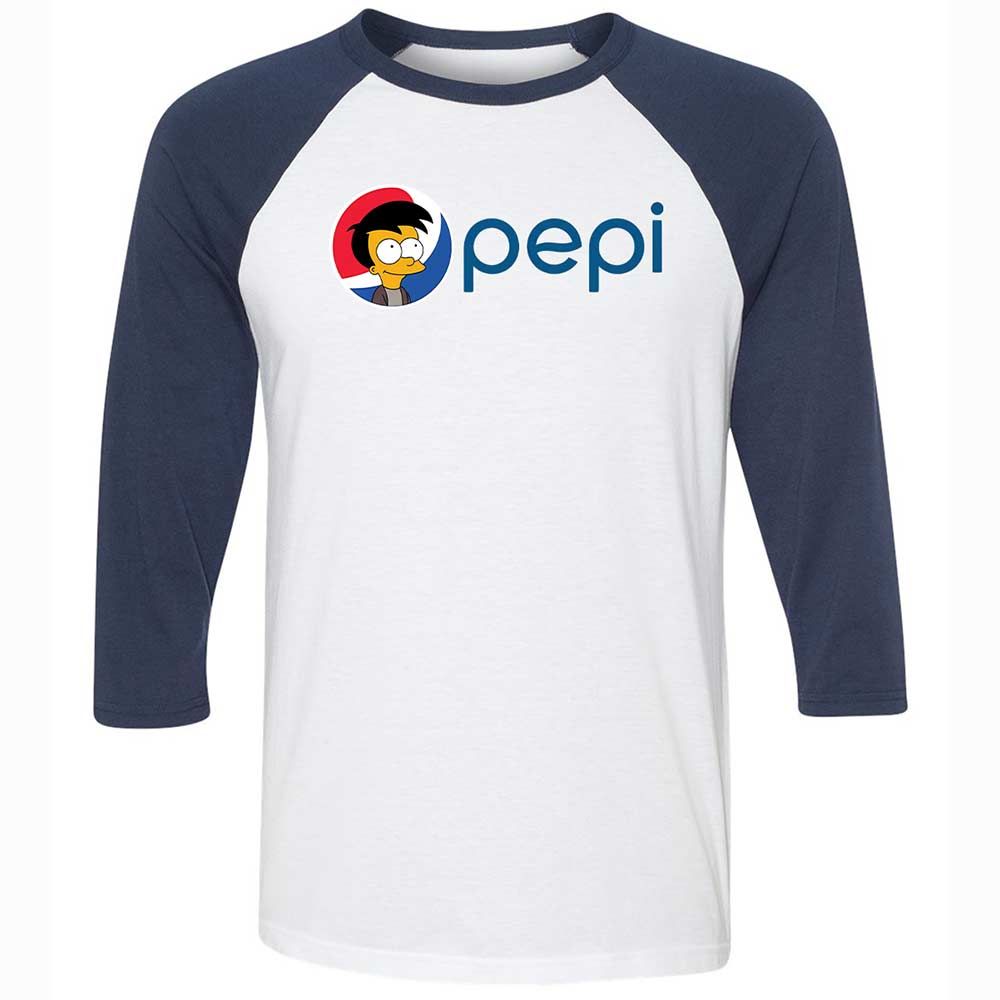 I Love You Pepi - White/Navy - 8