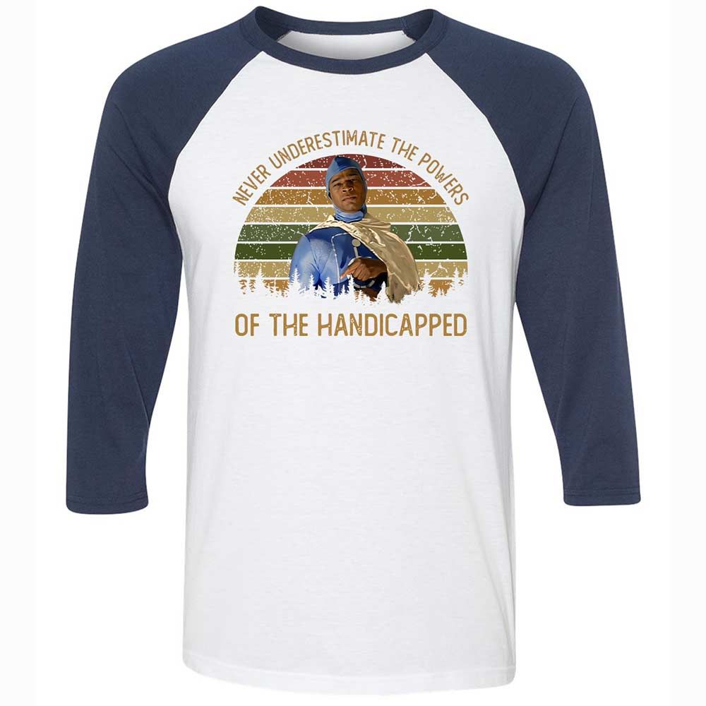 Unisex 3/4 Baseball Tee - 7NVNY8JP - White/Navy - 8