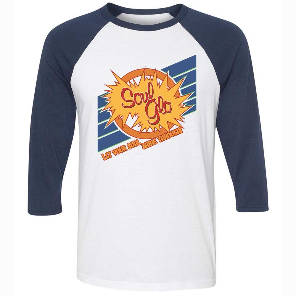 Soul Glo - White/Navy - 8