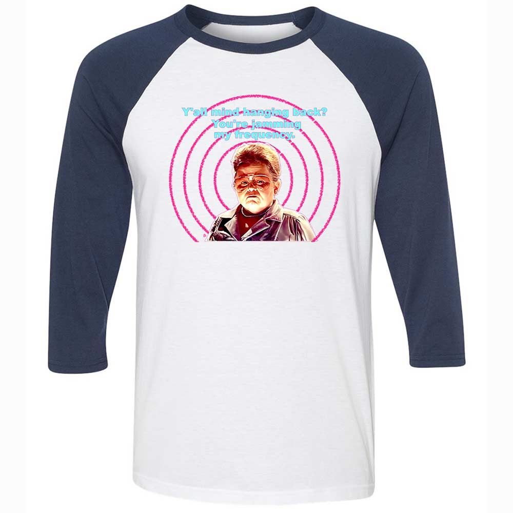 Unisex 3/4 Baseball Tee - N4CPBYYM - White/Navy - 8