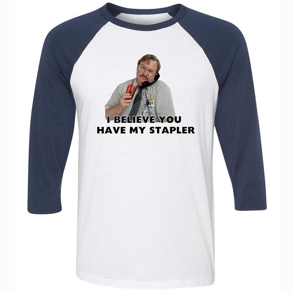 I believe you have my Stapler - White/Navy - 8
