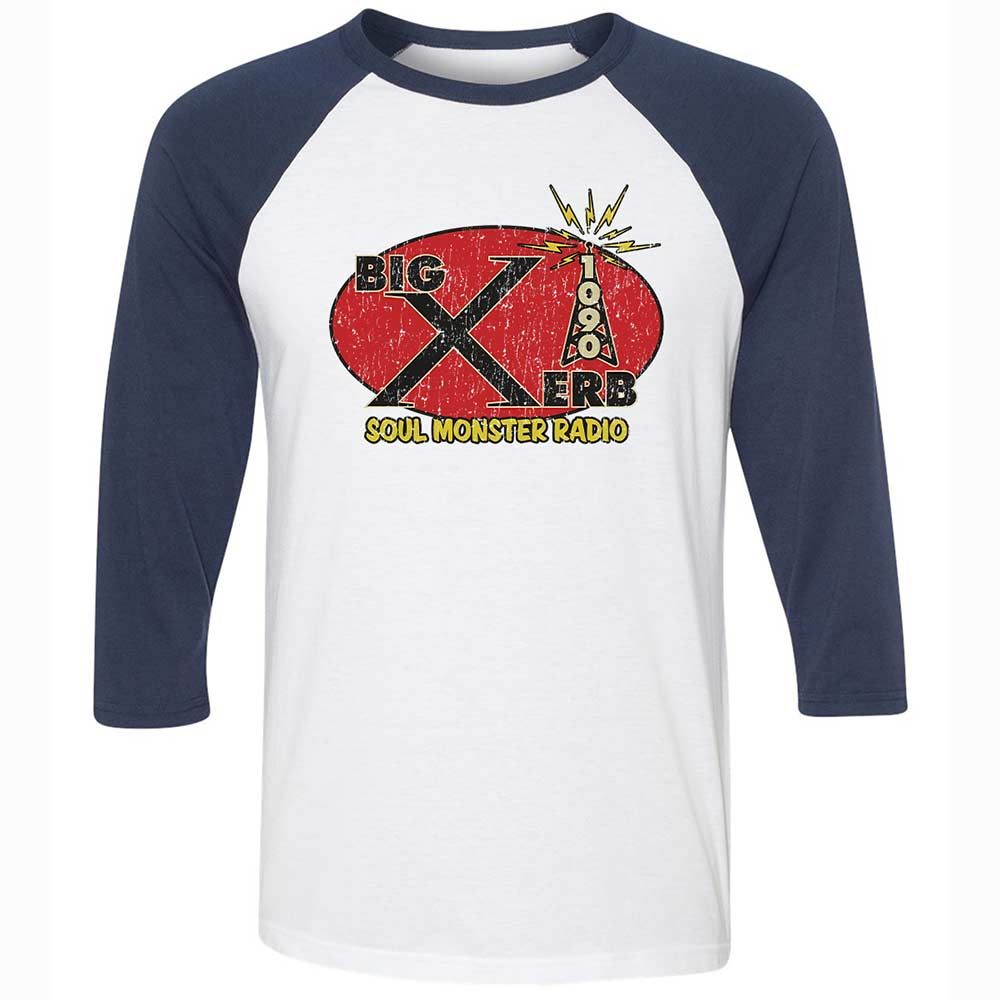 Big X Soul Monster Radio - White/Navy - 8