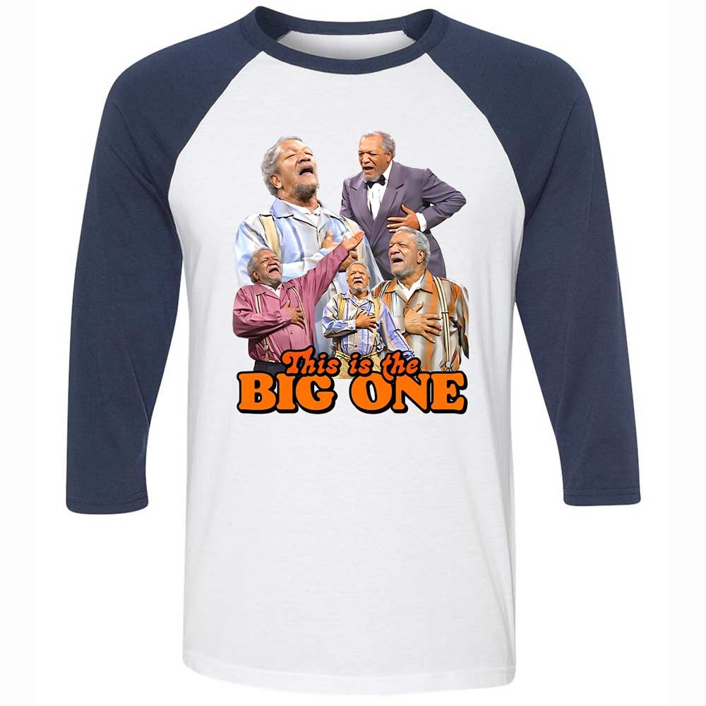 The Big One - White/Navy - 8
