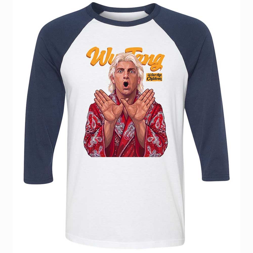 Wooooo! - White/Navy - 8