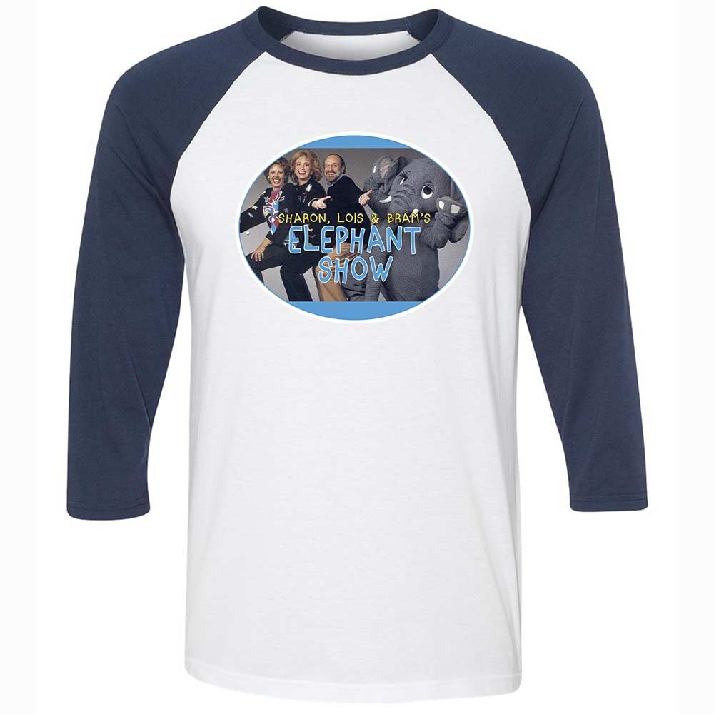 The Elephant Show - White/Navy - 8