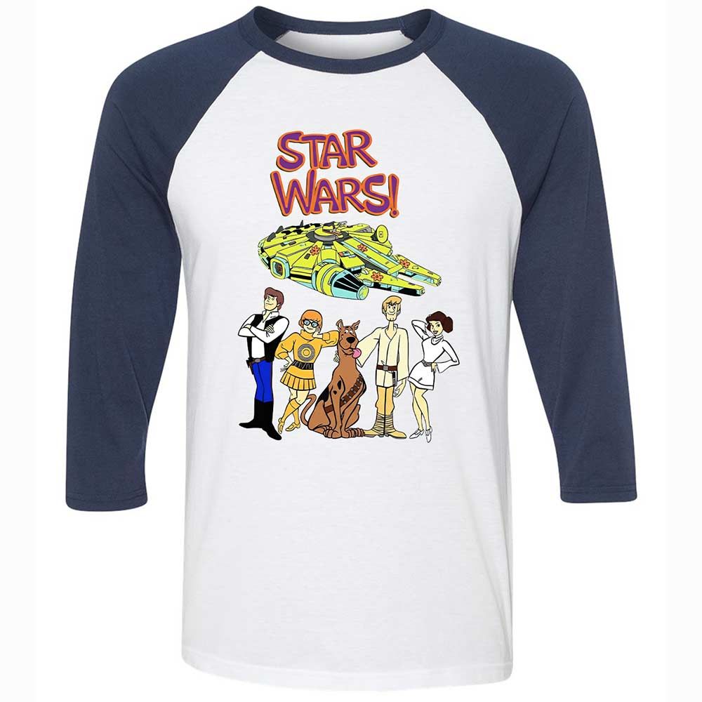 Mystery Crew - White/Navy - 8