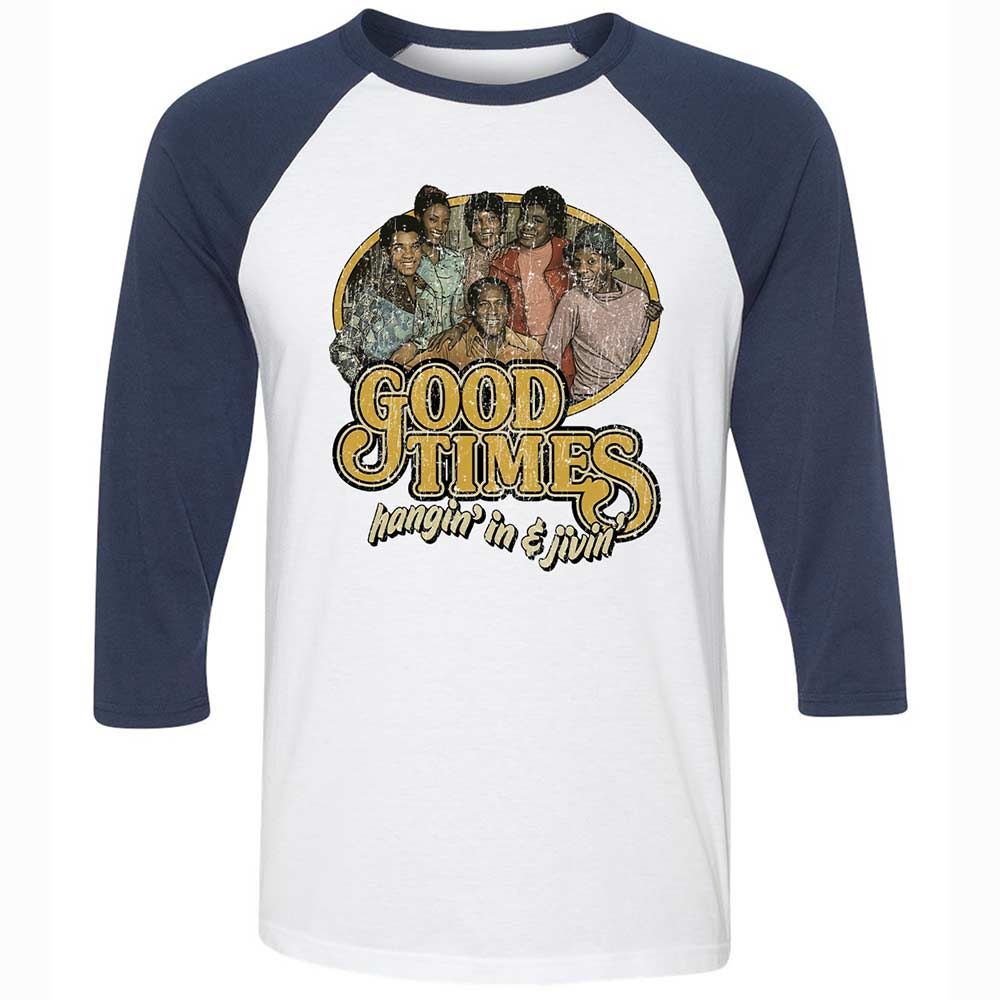 Hangin’ in & jivin - White/Navy - 8