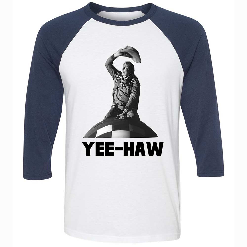 Yee-haw - White/Navy - 8