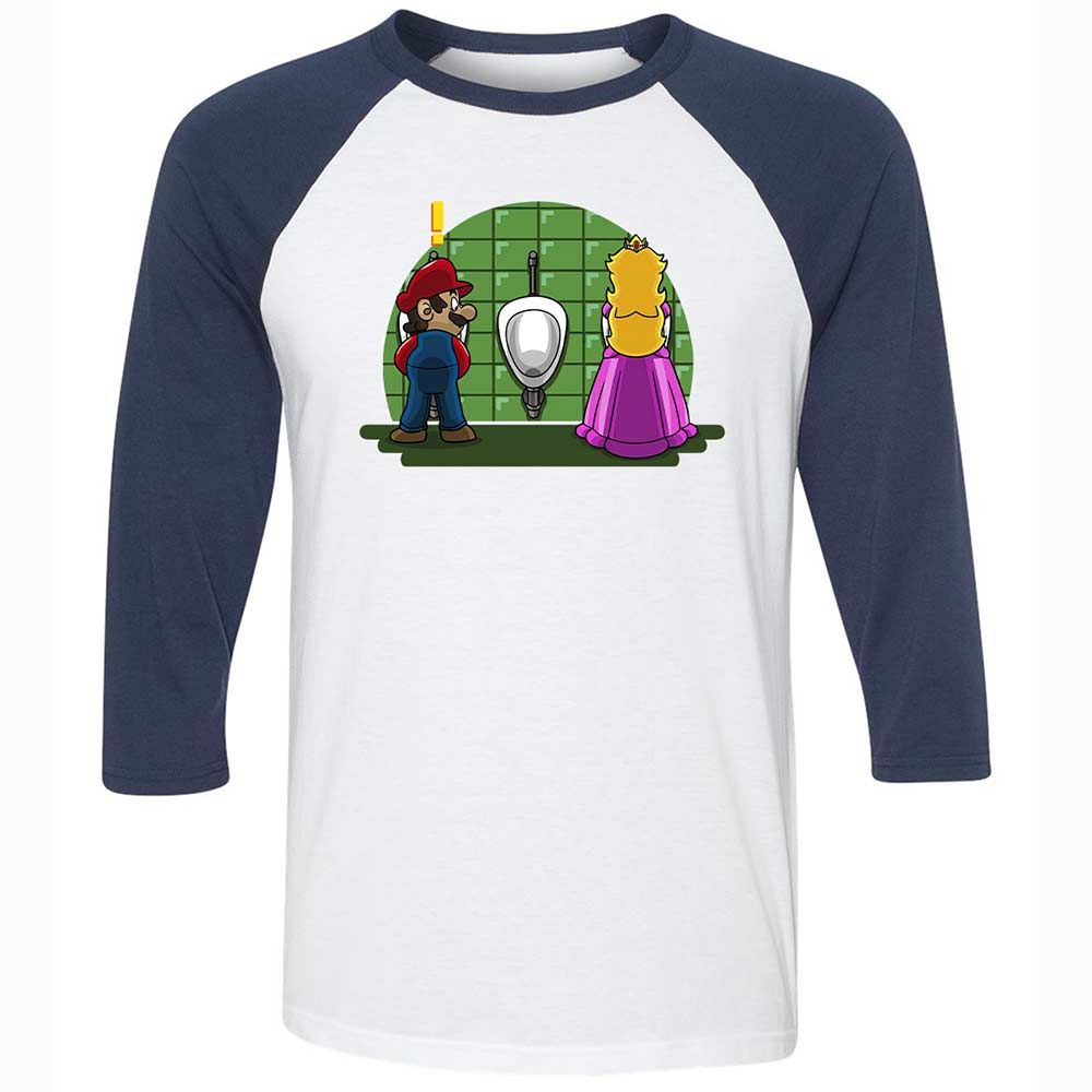 Ladies room - White/Navy - 8