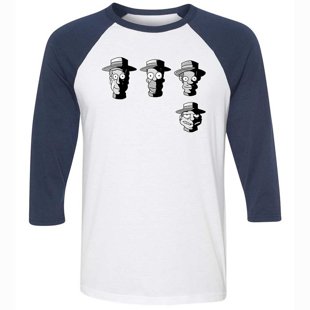 The Be Sharps - White/Navy - 8