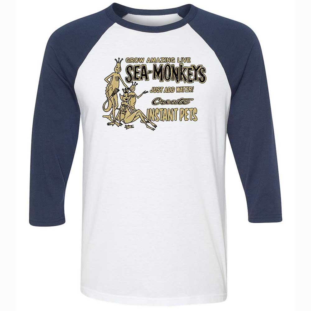 Sea Monkeys - White/Navy - 8