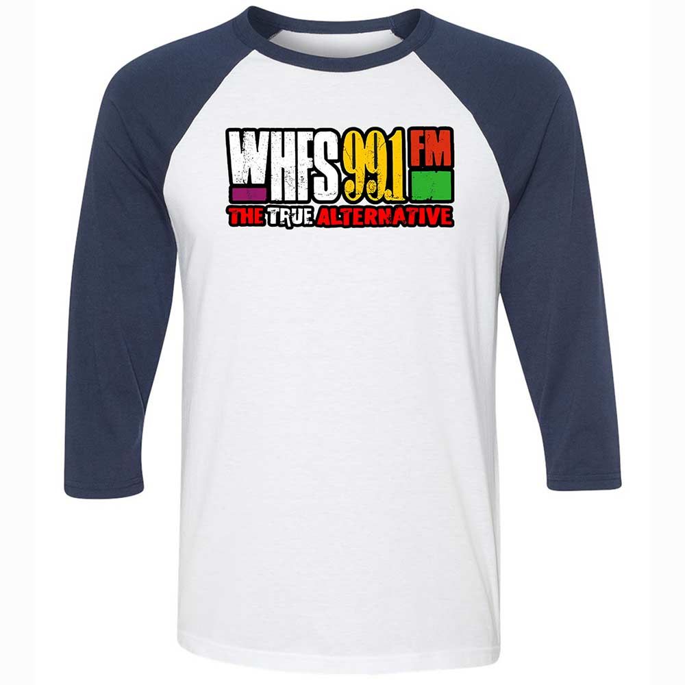 The True Alternative - White/Navy - 8