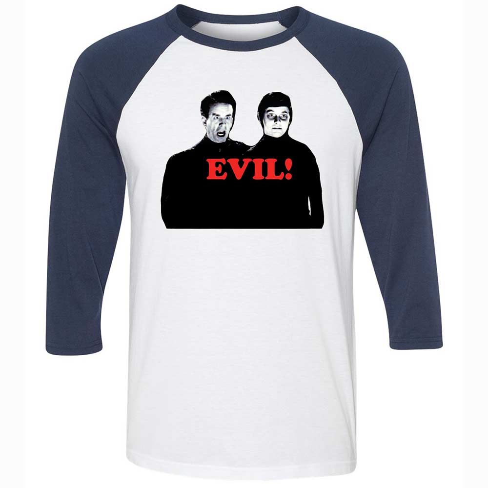 Evil! - White/Navy - 8