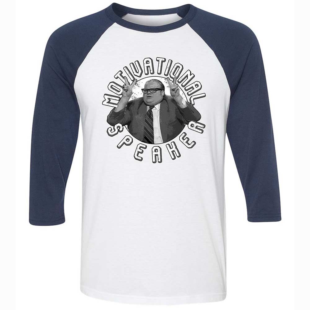 Motivational Speaker - White/Navy - 8