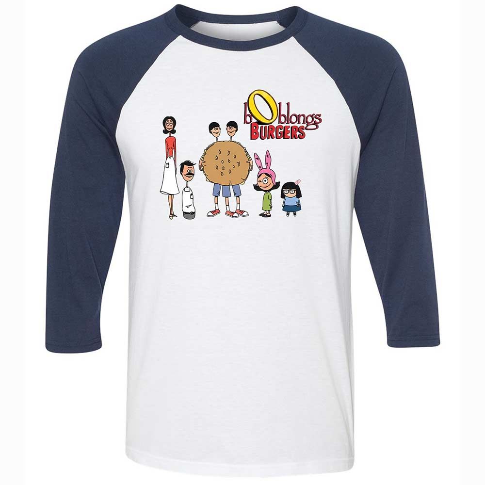 Booblongs - White/Navy - 8