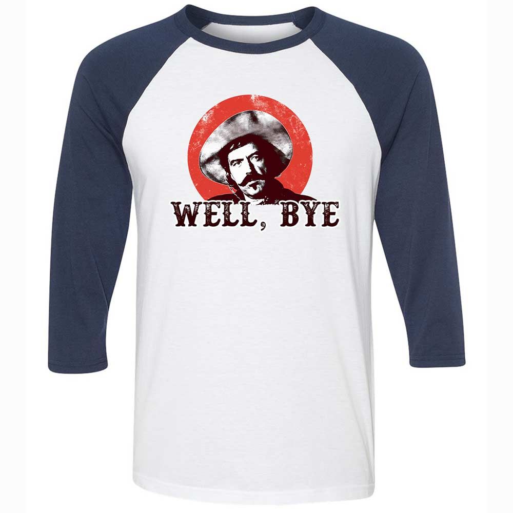 Well, Bye - White/Navy - 8