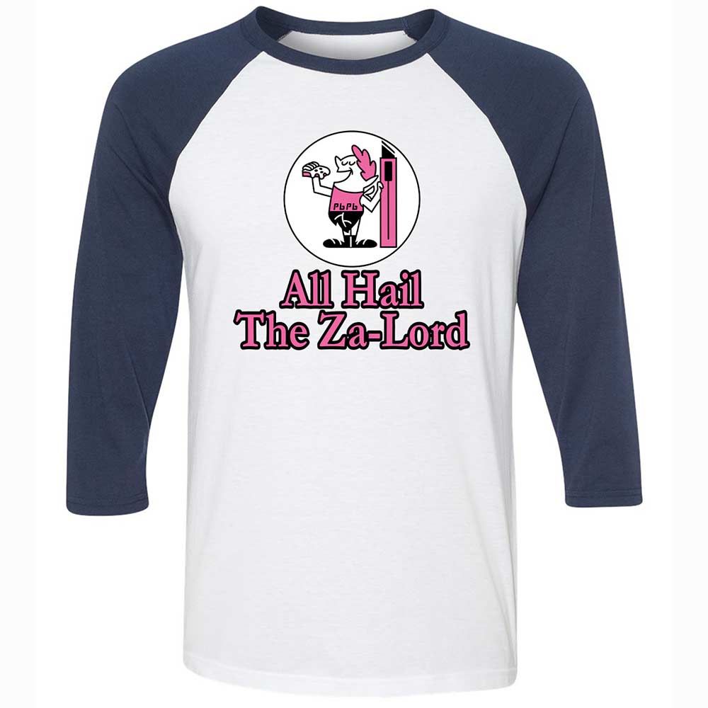All Hail The Za-Lord - White/Navy - 8