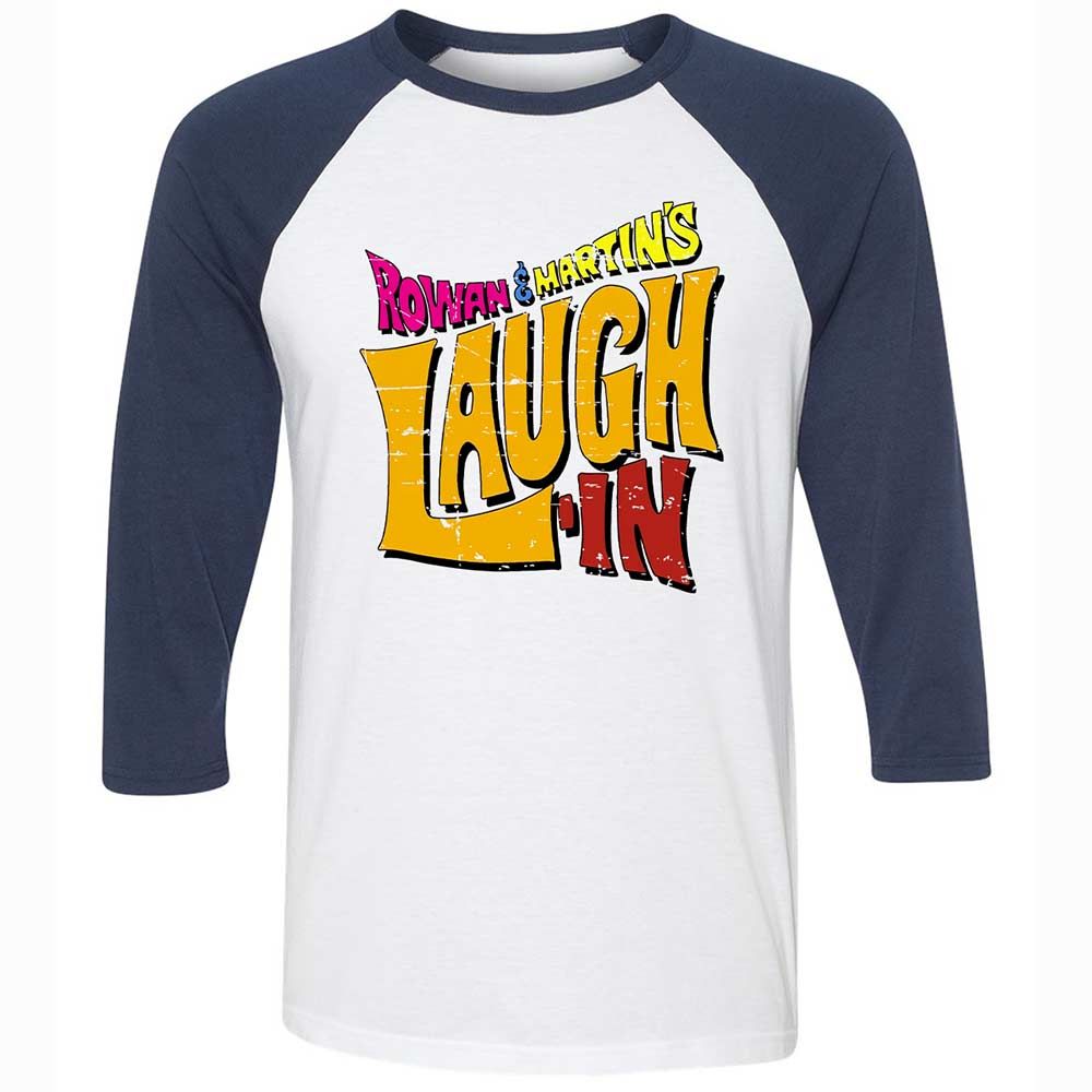 Laugh-In - White/Navy - 8