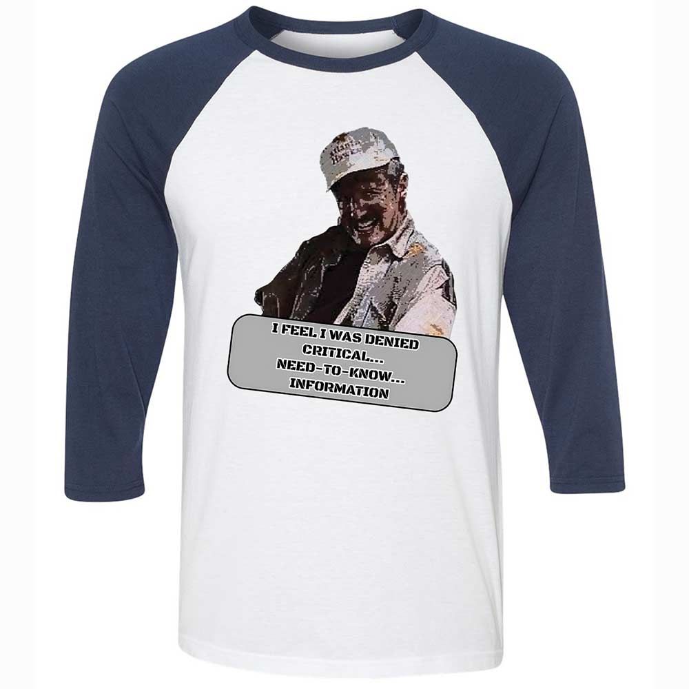 Need To Know Information - White/Navy - 8