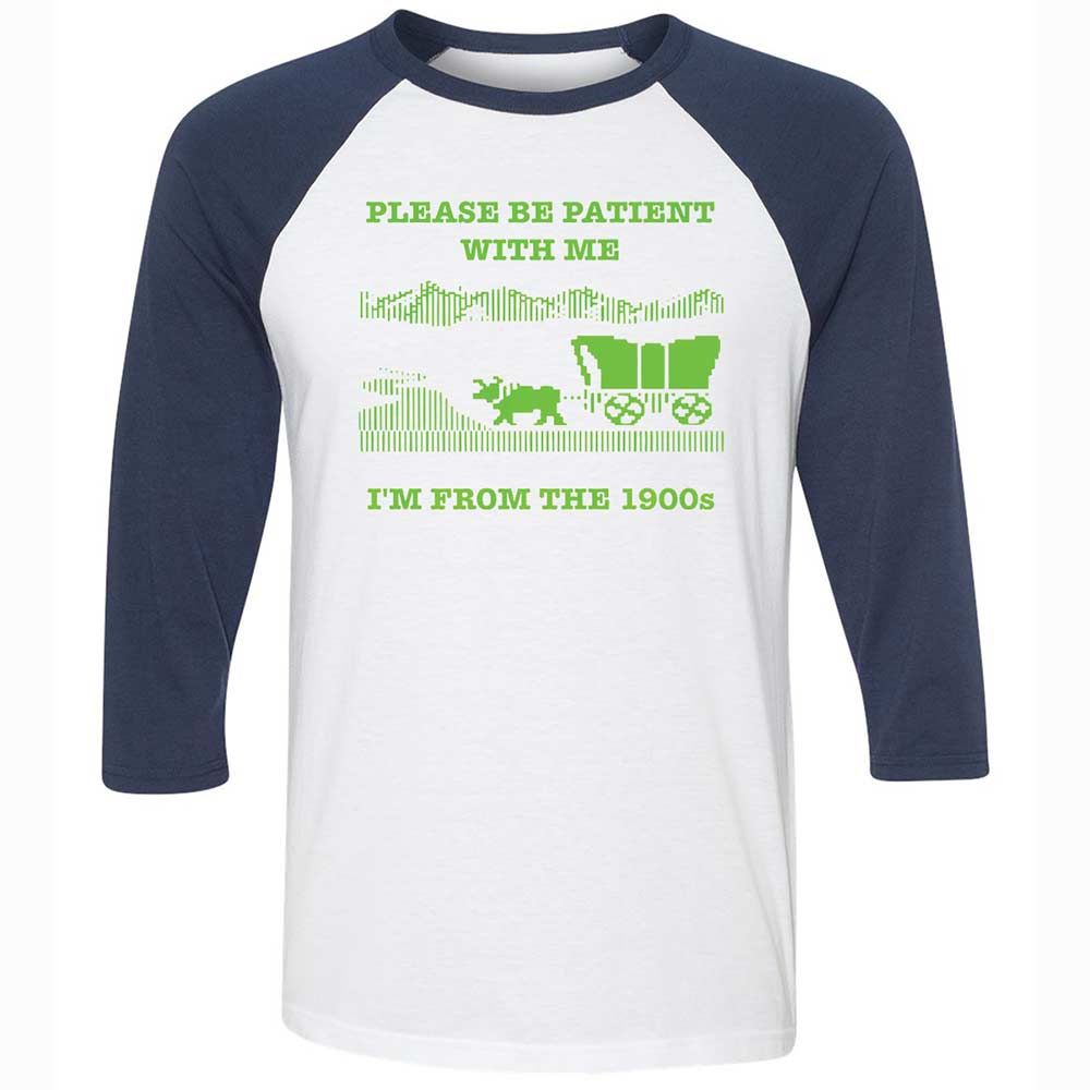 I'm from the 1900s - White/Navy - 8