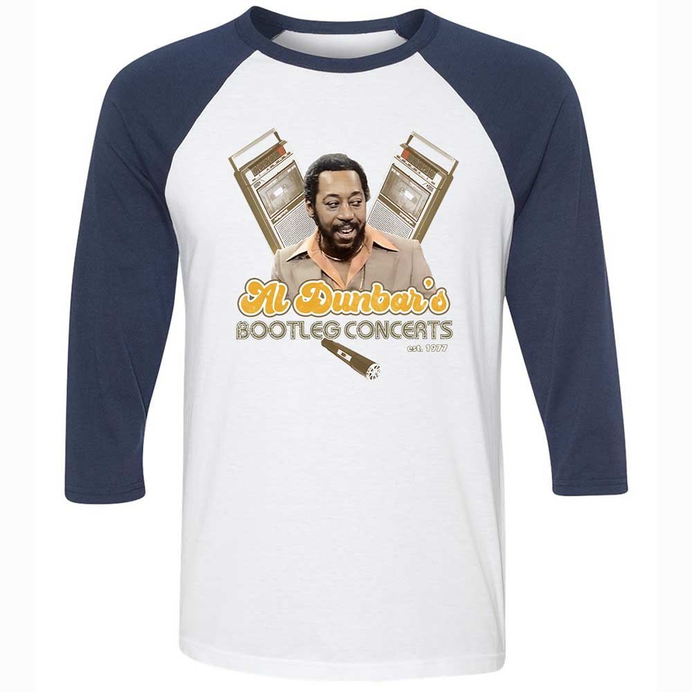 Bootleg Concerts - White/Navy - 8