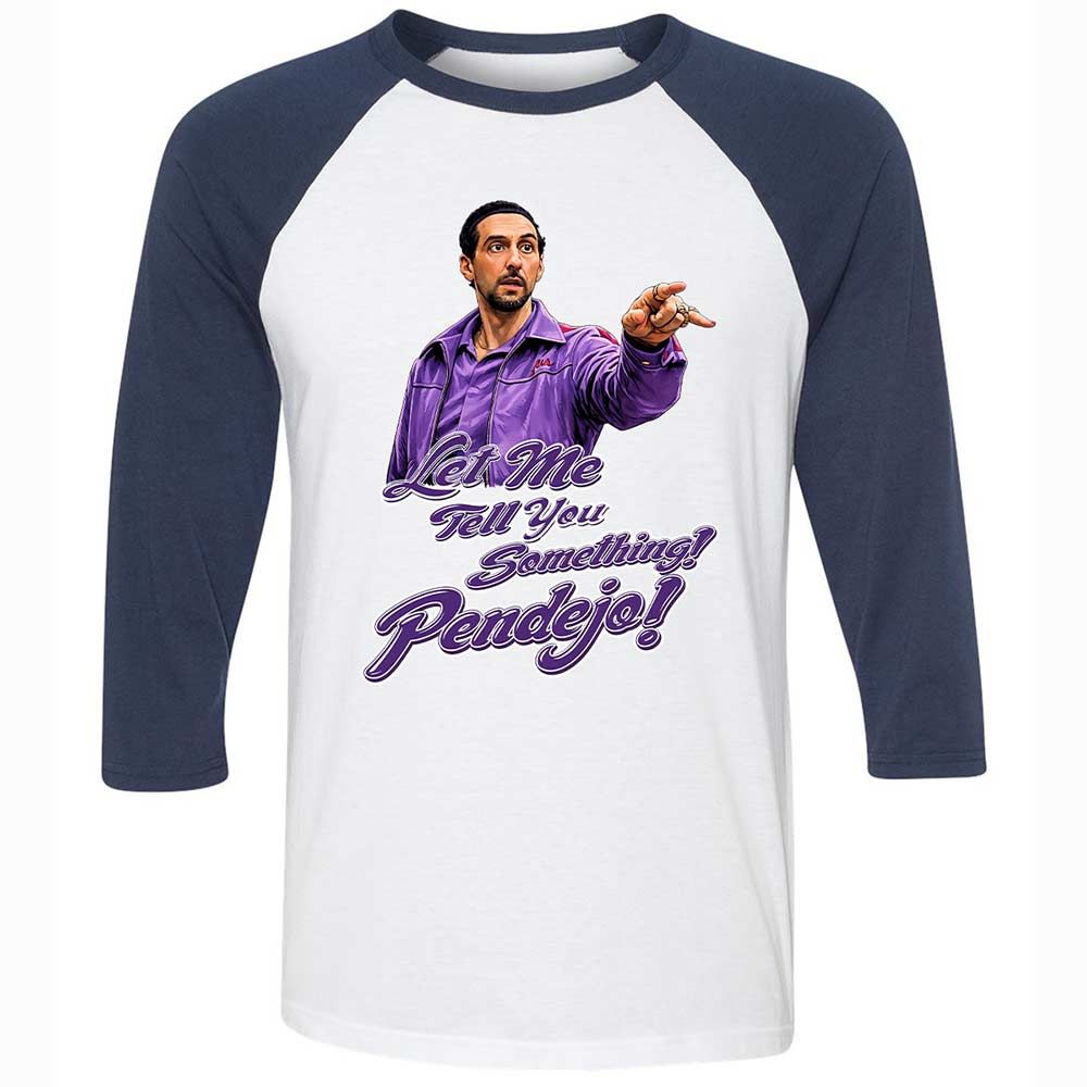 Let me tell you something - White/Navy - 8