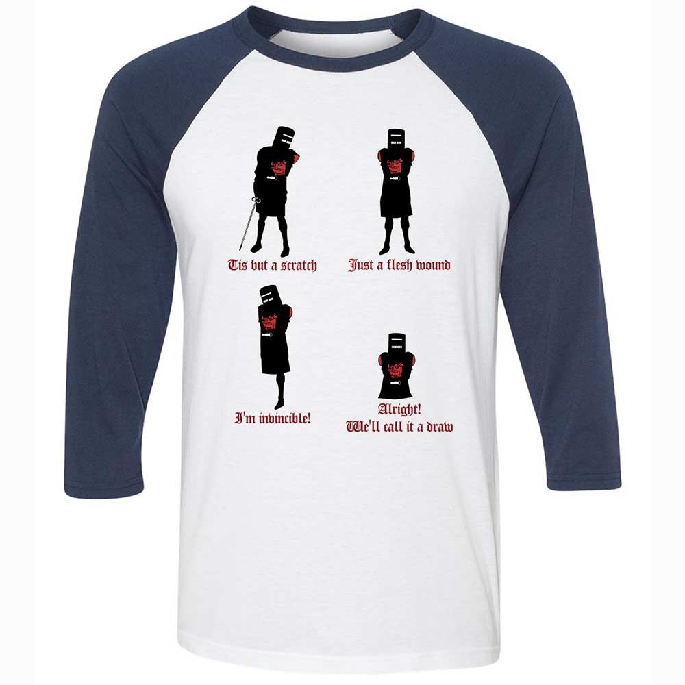 Depreciation of Black Knight - White/Navy - 8