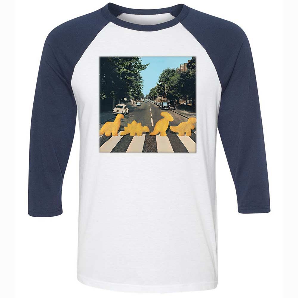Dinosaur chicken nuggets - White/Navy - 8