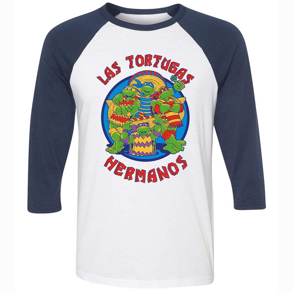 Las Tortugas Hermanos - White/Navy - 8