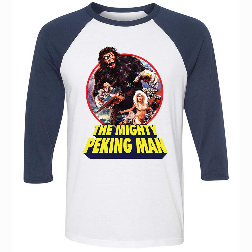 Peking Man - White/Navy - 8