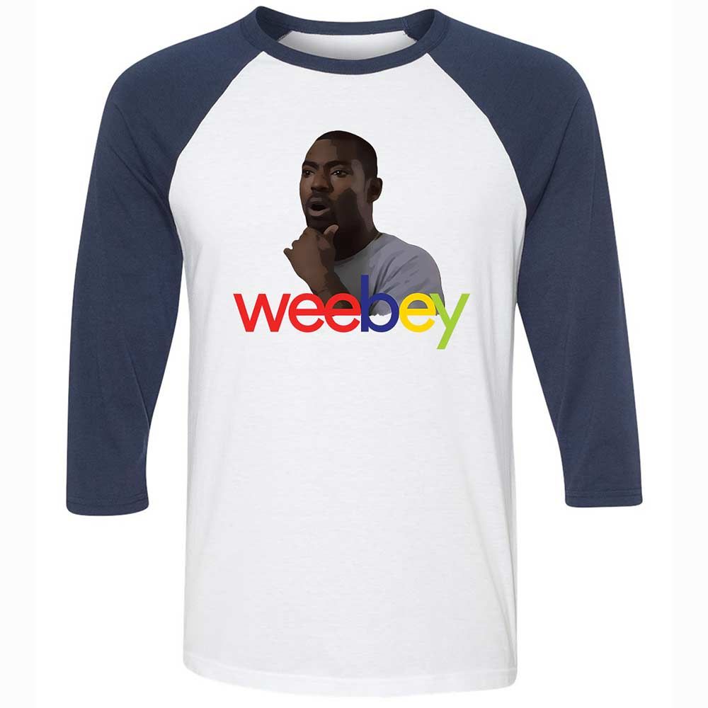 Wee-Bey - White/Navy - 8