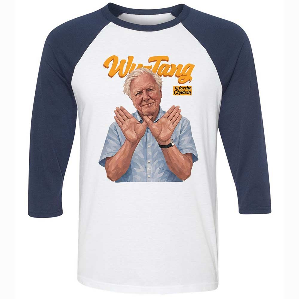 Sir is for the Children - White/Navy - 8