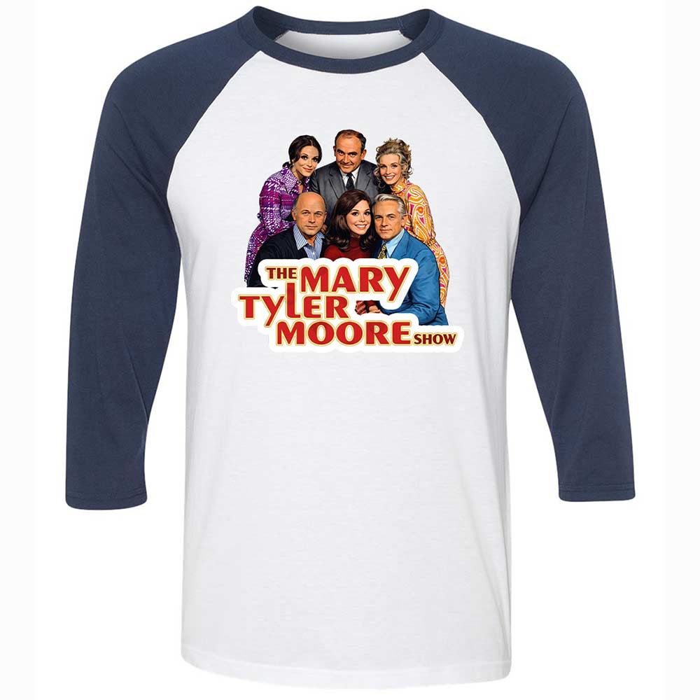 The Mary Tyler Moore Show - White/Navy - 8
