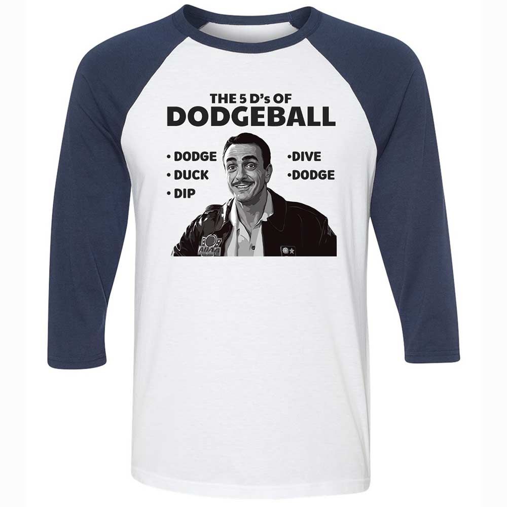 Unisex 3/4 Baseball Tee - 4LZTEVXA - White/Navy - 8