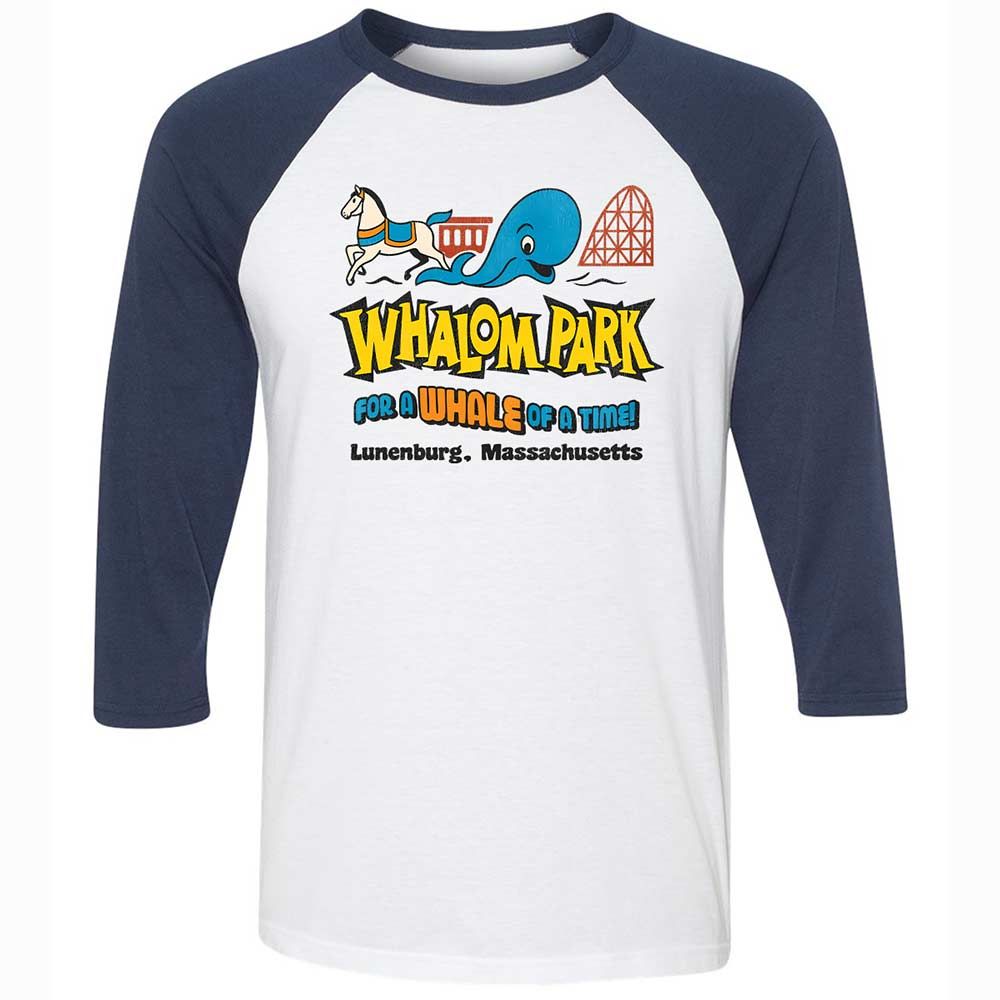 Whalom Park - White/Navy - 8