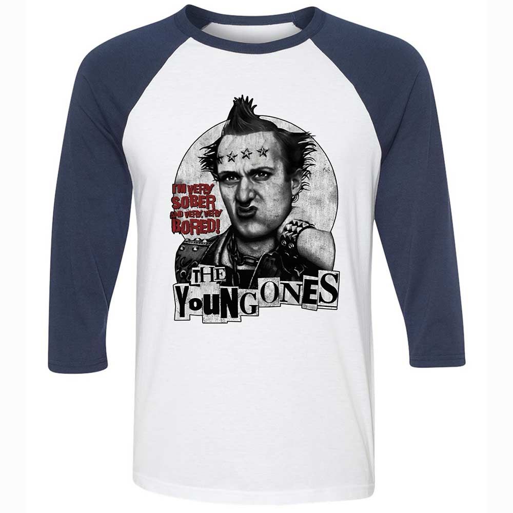 I'm very sober - White/Navy - 8