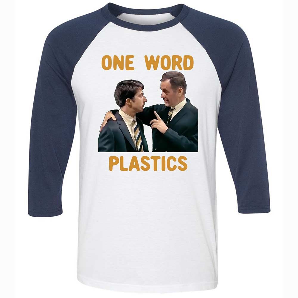 One Word - White/Navy - 8