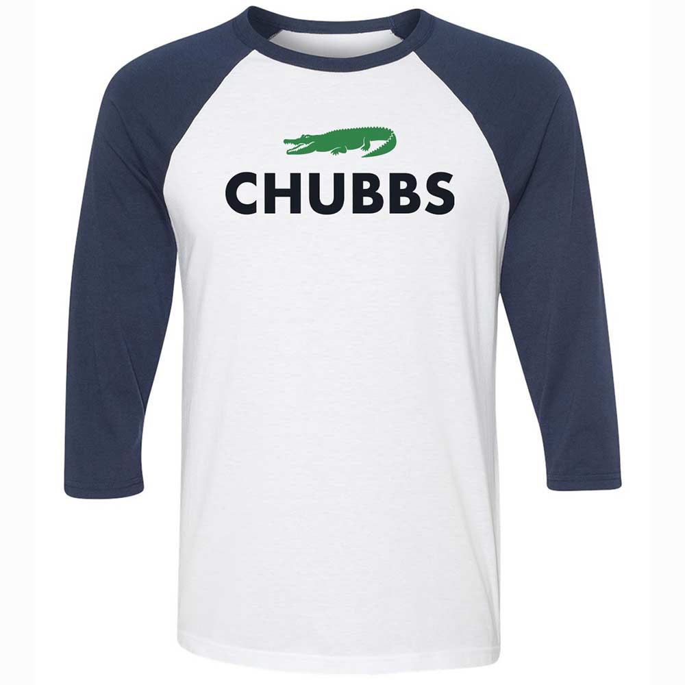 Chubbs - White/Navy - 8