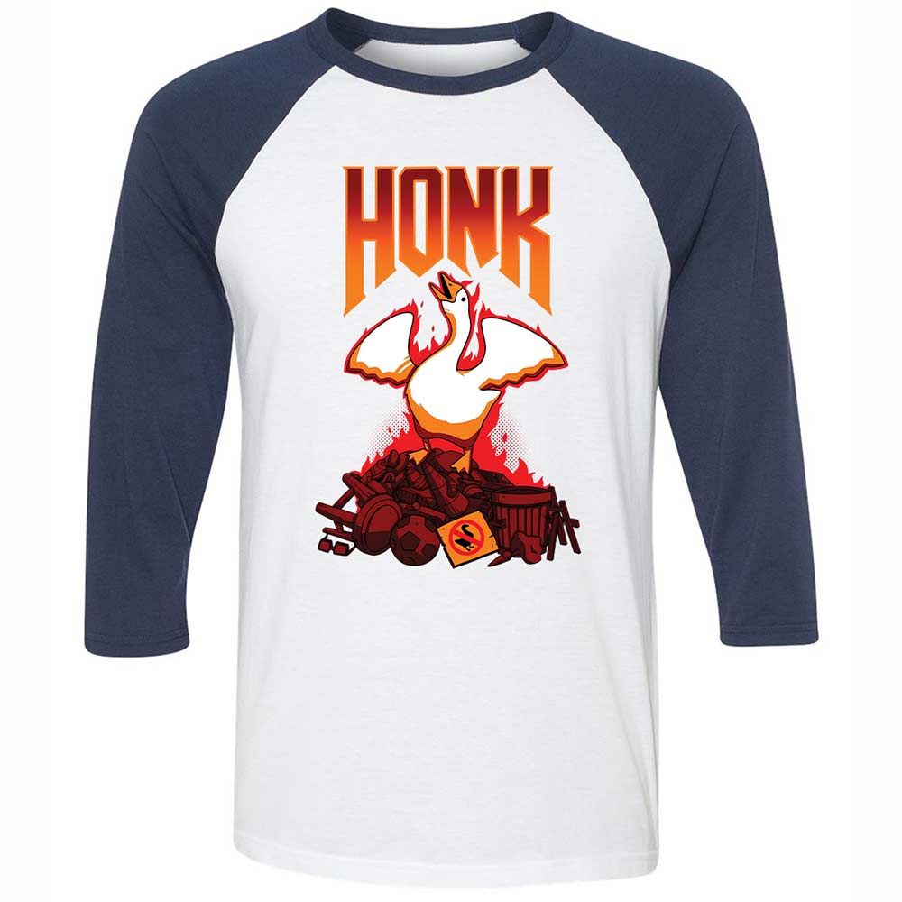 Honk - White/Navy - 8