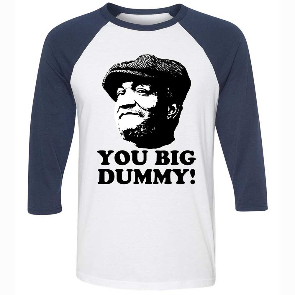 You Big Dummy - White/Navy - 8