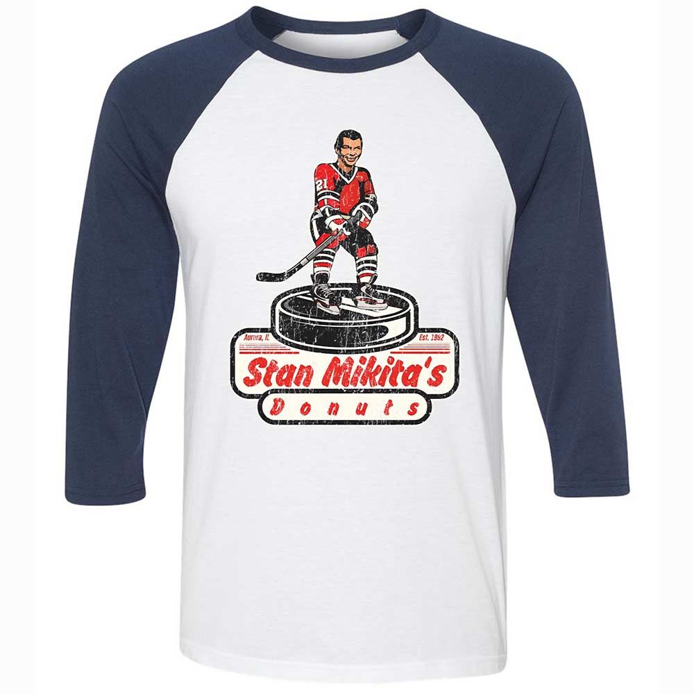 Stan Mikita's Donuts - White/Navy - 8