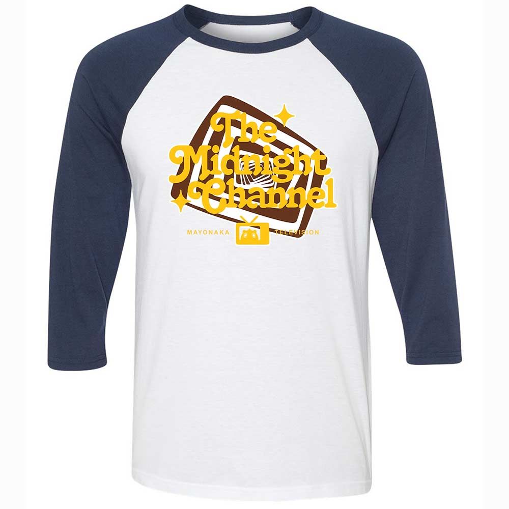 The Midnight Channel - White/Navy - 8