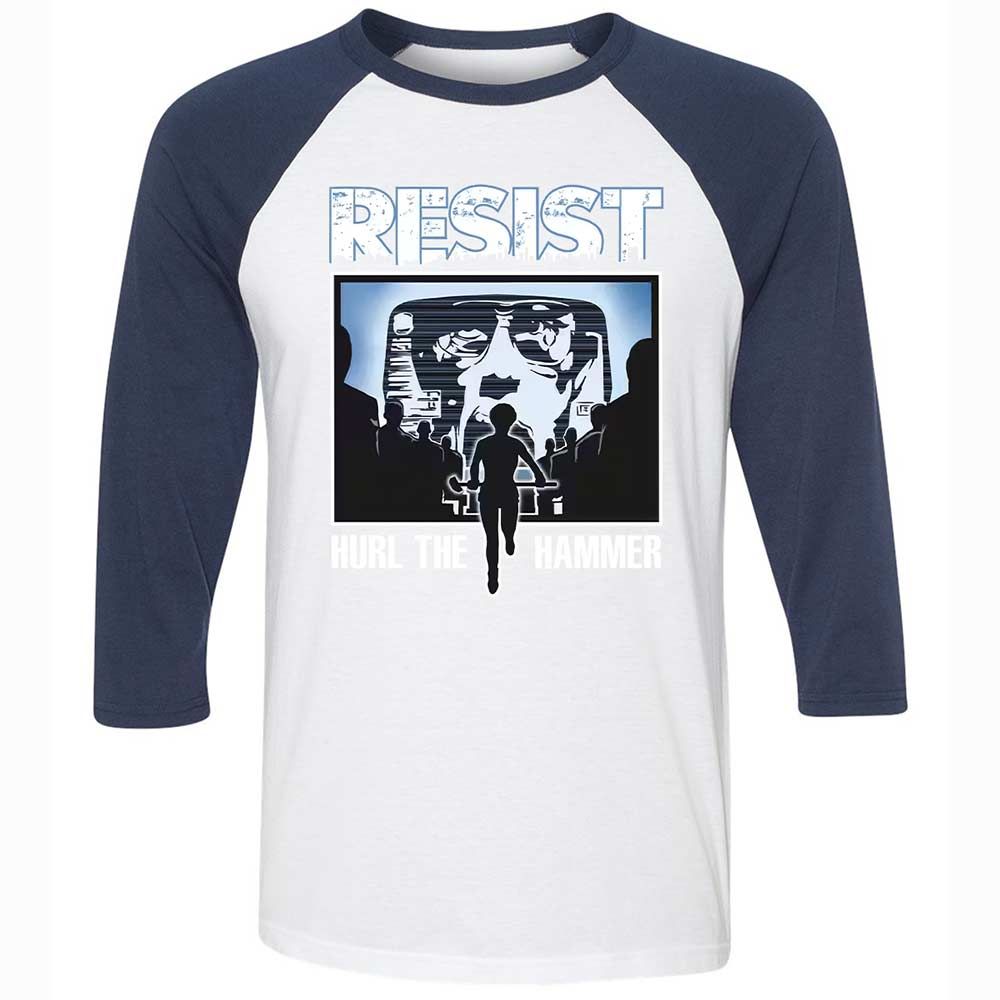 Resist - White/Navy - 8